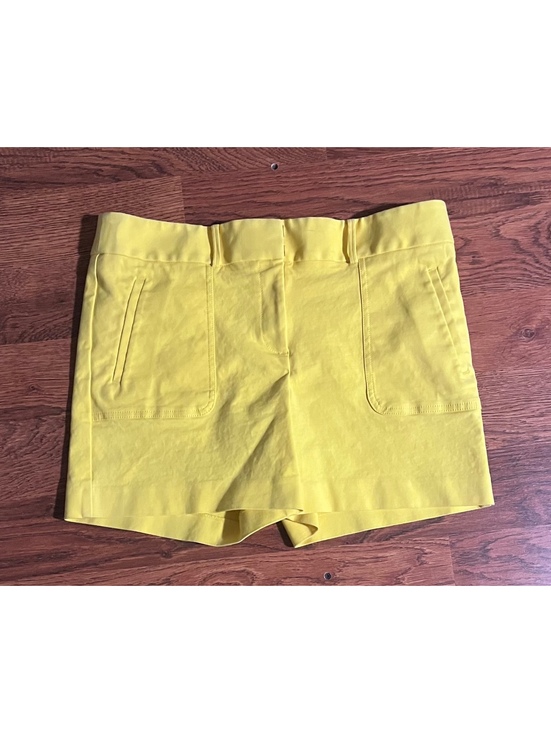 Pants - Ann Taylor LOFT Yellow Women's Shorts Size 12
